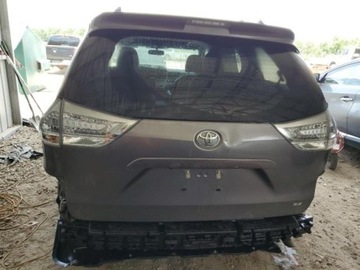 Toyota Sienna III 2017 Toyota Sienna Toyota Sienna SE FWD 8-Passenger (Natl) 3.5 Benzyna 296KM, zdjęcie 5