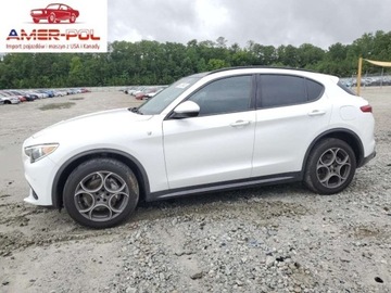 Alfa Romeo Stelvio SUV Facelifting 2.0 Turbo 280KM 2022 Alfa Romeo Stelvio TI 2022 2.0l 2.0 Benzyna 280KM