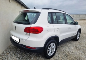Volkswagen Tiguan I SUV Facelifting 2.0 TDI CR DPF BlueMotion 110KM 2013 Volkswagen Tiguan LIFT Sliczny 2.0 TDI Bogata Wersja ORYGINAL Zadbany SERW, zdjęcie 3