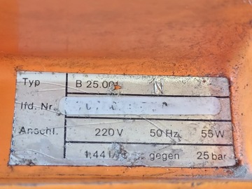 Дозирующий насос ProMinent B25.001N 1,44л/ч 220В 55Вт