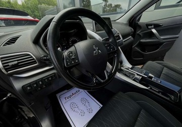 Mitsubishi Eclipse Cross SUV 1.5 T 163KM 2018 Mitsubishi Eclipse Cross 1.5 T 163KM AUTOMAT Panorama GWARANCJA bezwypa, zdjęcie 18