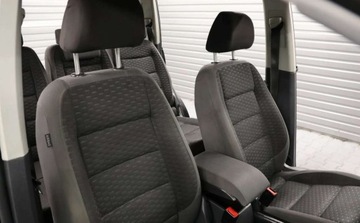 Volkswagen Touran I 1.4 TSI 140KM 2008 Volkswagen Touran 7-Osobowy, Grzane Fotele, Tempomat, Czujniki, Wielofunkc, zdjęcie 12