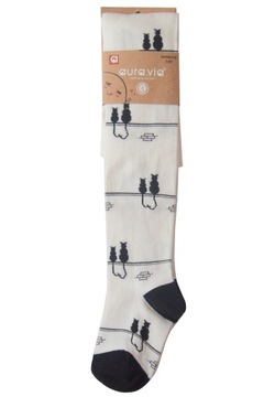 Колготки Aura для котят от KIDS 92/104 1-3 ГОДА РОЗОВЫЕ