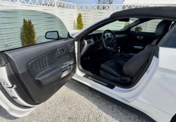 Ford Mustang VI 2021 Ford Mustang Ford Mustang Cabrio 2.3 Eco Boost 2.3 Benzyna 317KM, zdjęcie 36