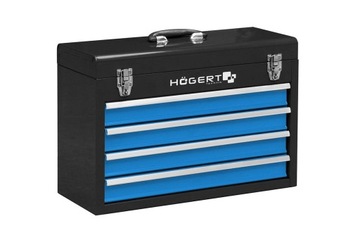 Narzędziowa skrzynka do przenoszenia metalowa Hoegert Technik HT7G075