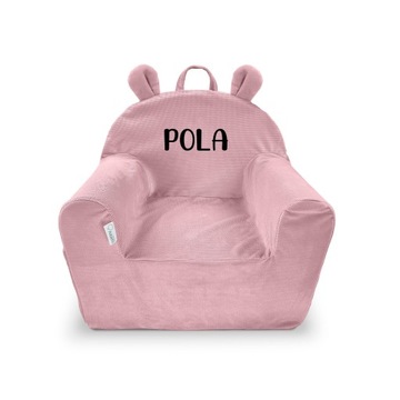 ДЕТСКИЙ КРЕСЛО В ПОДАРОК, ПЕНЕЛЕННОЕ СИДЕНЬЕ ДЛЯ МАЛЬЧИКА, ДЕВОЧКИ, РОЗОВЫЙ