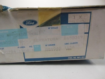 ZÁMEK KRYT ZADNÍ FORD ESCORT 1990-1995 6653319