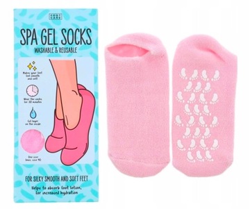СПА УВЛАЖНЯЮЩИЕ ГЕЛЕВЫЕ НОСКИ ДЛЯ ДОМАШНЕГО СПА