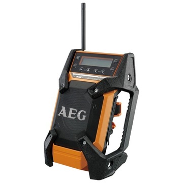 AEG BR1218C-0 RADIO WARSZTATOWE DAB+ 18V