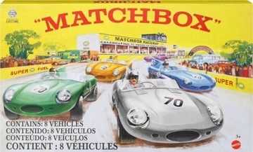 MATCHBOX zestaw 8 aut ZESTAW JUBILEUSZOWY 70 lat