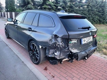 BMW Seria 3 G20-G21 2023 BMW Seria 3 340xDrive M w dieslu 3.0 Hybryda 340KM, zdjęcie 3