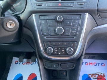 Opel Mokka I SUV 1.4 Turbo ECOTEC 140KM 2013 Opel Mokka 1.4 i Turbo X 4x4 xenon ledy Led bar podg.kierownica full serwi, zdjęcie 31