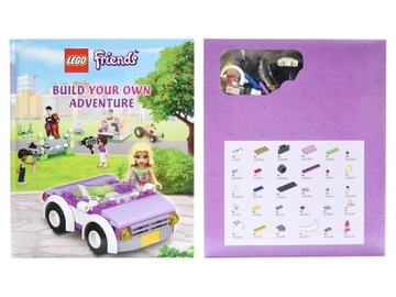 LEGO Friends 11908 Туристический автомобиль + книга MISB 2015
