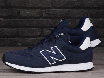 Buty sneakersy męskie sportowe New Balance GM500EN2