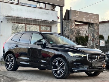 Volvo XC60 II Crossover D4 190KM 2019 VOLVO XC 60 R-Design 2.0 D 190 KM AUTOMAT CarPlay / Harman-Kardon /FULL ASO, zdjęcie 17