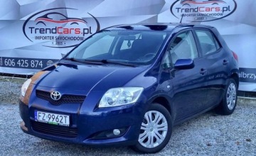 Toyota Auris I Hatchback 1.6 i 16V VVT-i 124KM 2008 Toyota Auris 1.6 124 KM KLIMATRONIC bezwypadkowa serwisowana zarejestrowana, zdjęcie 3
