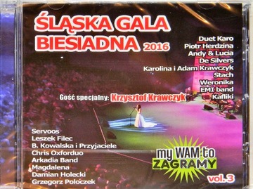 Śląska Gala Biesiadna 2016 SKŁ CD Krawczyk
