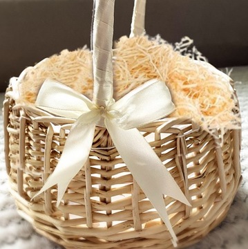 KOSZYK WIELKANOCNY DO ŚWIĘCONKI KOSZYCZEK NA JAJKA PISANKI KOSZ + GRATIS ==