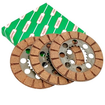 TARCZE SPRZĘGŁA SPRZĘGŁOWE KPL WSK 125 WFM DUELLS