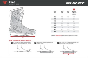 Спортивная обувь SHIMA RSX-6 черная, размер 44