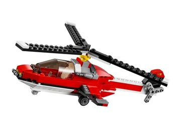 LEGO 3in1 CREATOR 31047 САМОЛЕТ ВЕРТОЛЕТ Лодзь GDA