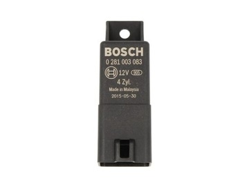 BOSCH SVÍČKY ŽHAVÍCÍ ŘÍZENÍ SVÍČEK ŽHAVÍCÍCH 0281003083