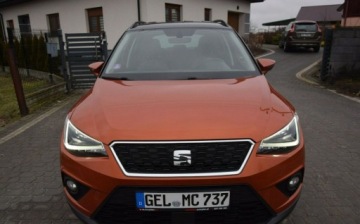 Seat Arona Crossover 1.0 EcoTSI 95KM 2018 Seat Arona 1.0 TSI 2018r Led Duza Navi Oryginal Lakier Sprowadzony, zdjęcie 8