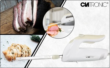ЭЛЕКТРИЧЕСКИЙ НОЖ ДЛЯ ХЛЕБА КЕБАБА ГИРОСА CLATRONIC EM30