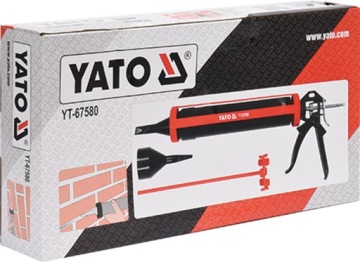 СКЕЛЕТ-ЭКСПРЕССОР YATO GUN ДЛЯ РАСТВОРНЫХ ШВОВ
