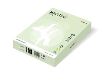 Papier ksero pistacjowy pastel A4 GN27 /500ark