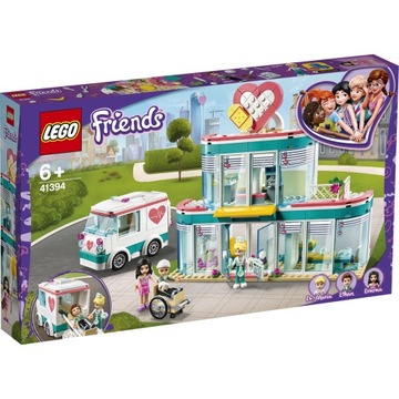 LEGO FRIENDS SZPITAL W HEARTLAKE 41394