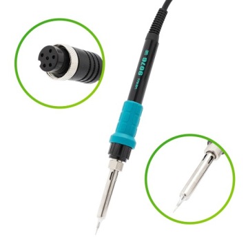 ПАЯЛЬНАЯ СТАНЦИЯ WELDING 706+ ПАЯЛЬНИК ДЛЯ ПЛАСТИКА ГОРЯЧИМ ВОЗДУХОМ НАБОР ИЗ 9 НАСАДОК