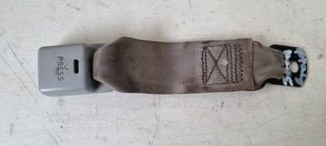 Замок заднего ремня безопасности Hyundai Terracan.