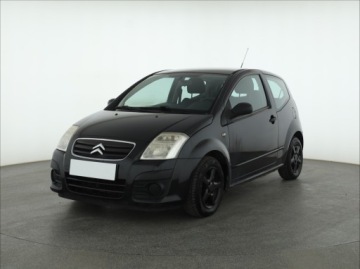 Citroen C2 1.1 i 61KM 2009 Citroen C2 1.1, Klima ,Bezkolizyjny,ALU, El. szyby, zdjęcie 1