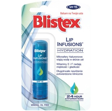 Blistex Balsam do ust Lip Infusions Hydration 3,7g