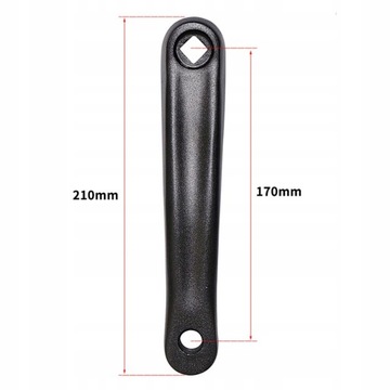 Шатун www Шатун велосипеда Алюминиевый сплав