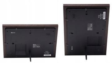 ДЕНВЕР ЦИФРОВАЯ ФОТОРАМКА СЕНСОРНАЯ РАМА ФОТО ВИДЕО ДЕРЕВЯННАЯ РАМА 10,1 ДЮЙМА