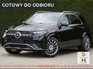 Mercedes GLE V167 SUV Facelifting 2.0 300d 269KM 2025 MERCEDES-BENZ GLE 300 d 4-Matic AMG Line 2.0 (269KM) 2025