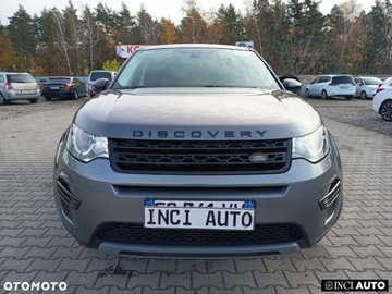 Land Rover Discovery Sport SUV 2.0 TD4 180KM 2017 Land Rover Discovery Sport Land Rover Discovery Sport ver-2-0-d180 2.0, zdjęcie 6