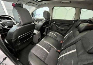 Ford Kuga I 2008 Ford Kuga 2.0 diesel Skory Panorama Full serwis 2.0 Diesel 136KM, zdjęcie 19