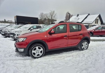 Dacia Sandero II Stepway TCe  90KM 2016 Dacia Sandero Stepway Bezwypadkowa Nowy Rozrzad Benzyna 90KM, zdjęcie 22