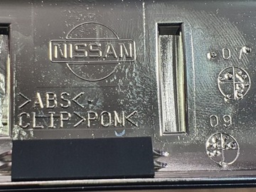 INFINITI EX EX30 EX35 EX37 НАКЛАДКА НА ЗАДНИЙ БАГАЖНИК