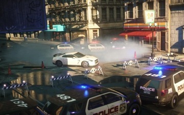 Жажда скорости: самый разыскиваемый PS3