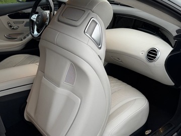 Mercedes Klasa S W222 Coupe Facelifting 3.0 450 367KM 2018 MERCEDES-BENZ KLASA S 450 4Matic 9G-TRONIC Exclusive Edition, zdjęcie 12