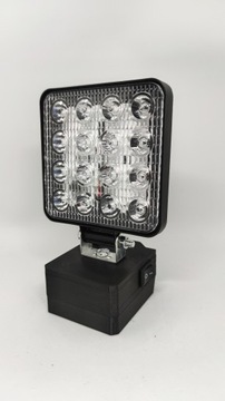 Фонарик аккумуляторный LUX Tools 20V