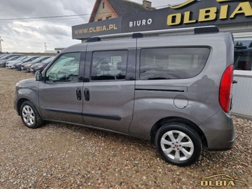 Fiat Doblo IV 1.6 MultiJet 120KM 2021 Fiat Doblo Maxi Navi Kamera Cofania 5 osobowy 1.6 Diesel 120KM, zdjęcie 13