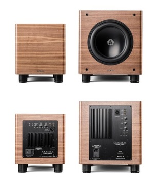 SONUS FABER GRAVIS II BASS, СТИЛЬНЫЙ ПРАЗДНИК В КЛАССЕ AB, ИДЕАЛЬНЫЙ ДЛЯ СОНЕТТО