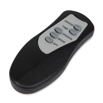 MOCNY WENTYLATOR STOJĄCY PODŁOGOWY WIATRAK REGULOWANY OBROTOWY TIMER PILOT