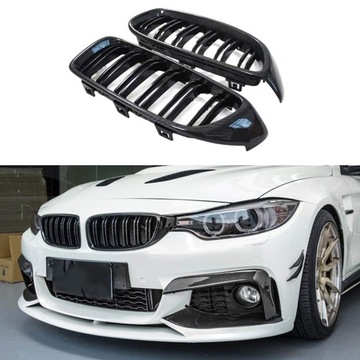 РЕШЕТКА ПОЧЕК BMW 4 F32 F33 F36 КУПЕ КАБРИОЛЕТ КАРБОН