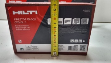 НОВЫЙ ОГНЕЗАЩИТНЫЙ БЛОК HILTI CFS-BL-P 2058959 GWR